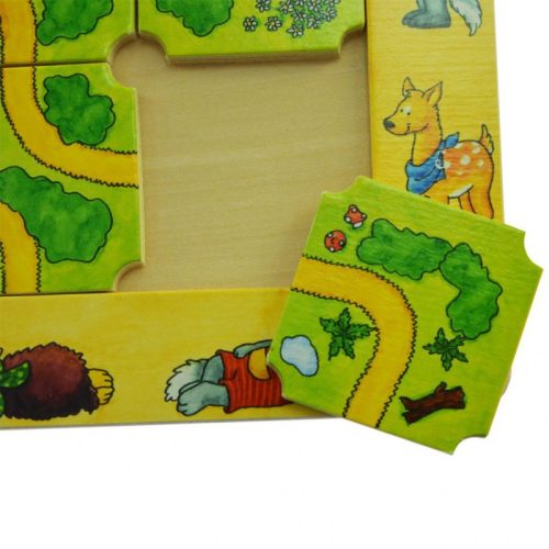 Szabályjáték Találd meg a helyes ösvényt!