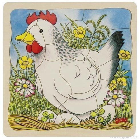 Puzzle - Csibe fejlődése