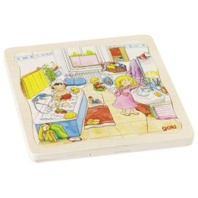 Egy napom! - Rétegpuzzle