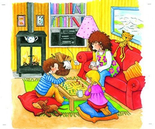 Egy napom! - Rétegpuzzle