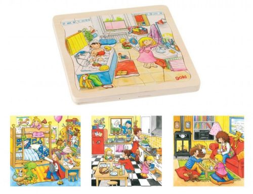 Egy napom! - Rétegpuzzle