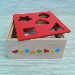 Formabedobó kocka 12 hó+