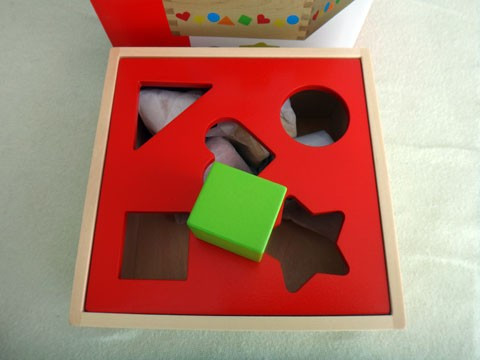 Formabedobó kocka 12 hó+