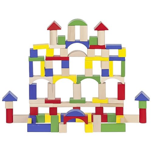 Építőkocka - vegyes