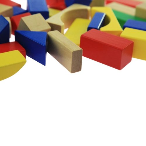 Építőkocka - vegyes