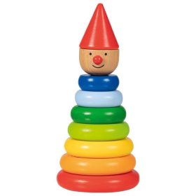Montessori torony - Bohóc 12 hó+