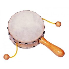 Ütőhangszer - Sámándob