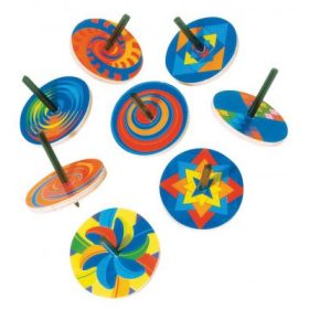 Ajándékötlet - Pörgettyű