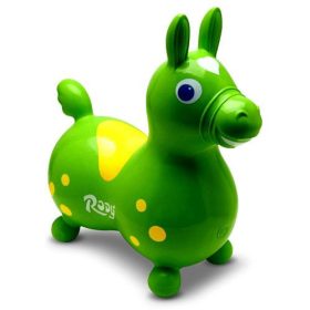 Ugráló Póni - Zöld  24 hó+