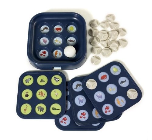 Fújd óvatosan! - lottójáték - Gonge