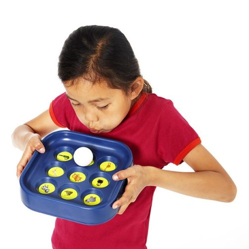 Fújd óvatosan! - lottójáték - Gonge