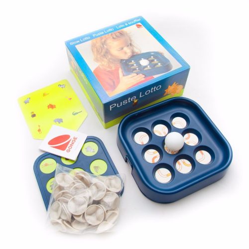 Fújd óvatosan! - lottójáték - Gonge