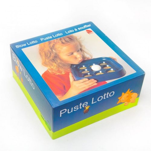 Fújd óvatosan! - lottójáték - Gonge