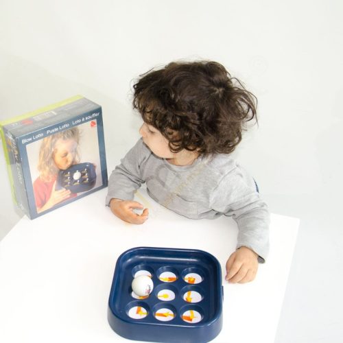 Fújd óvatosan! - lottójáték - Gonge