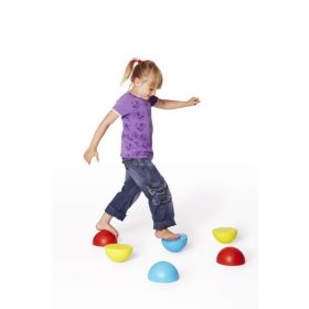 Kavicslépegetők - billenő félgömbök - Gonge