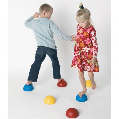 Kavicslépegetők - billenő félgömbök - Gonge