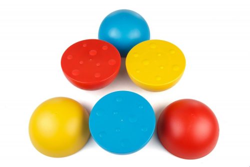 Kavicslépegetők - billenő félgömbök - Gonge