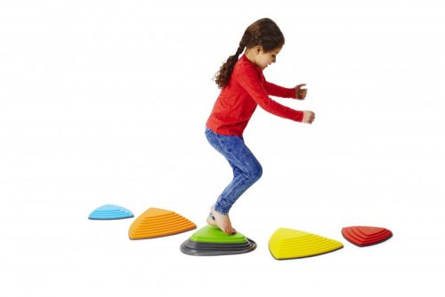 Folyami kövek - rugós folyami kővel - Új - Gonge 24 hó+