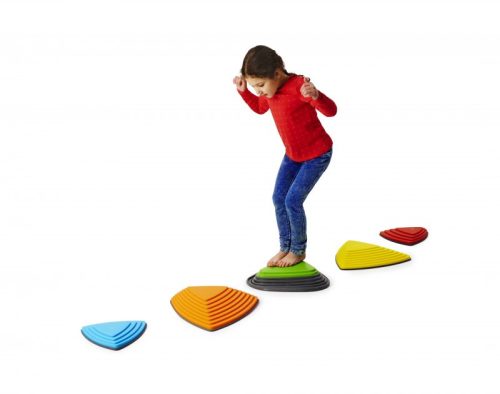 Folyami kövek - rugós folyami kővel - Új - Gonge 24 hó+