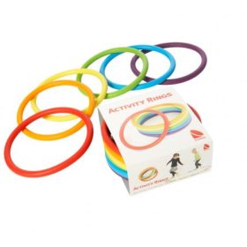 Rugalmas karikák-6 db-os készlet - Gonge 12 hó+