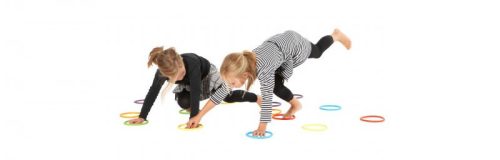 Rugalmas karikák-6 db-os készlet - Gonge 12 hó+