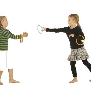 Rugalmas karikák-6 db-os készlet - Gonge 12 hó+