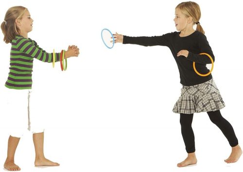 Rugalmas karikák-6 db-os készlet - Gonge 12 hó+