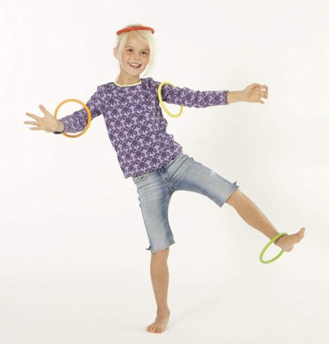 Rugalmas karikák-6 db-os készlet - Gonge 12 hó+