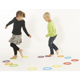 Rugalmas Karikák, 24 db-os készlet - Gonge 12 hó+