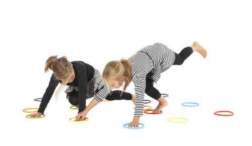 Rugalmas Karikák, 24 db-os készlet - Gonge 12 hó+