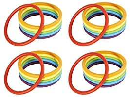 Rugalmas Karikák, 24 db-os készlet - Gonge 12 hó+