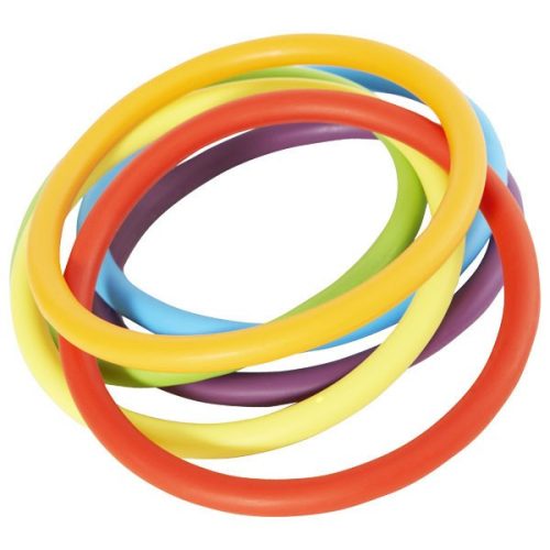 Rugalmas Karikák, 24 db-os készlet - Gonge 12 hó+