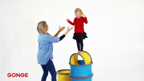 Mozgásfejlesztő kerék, kicsi - Gonge