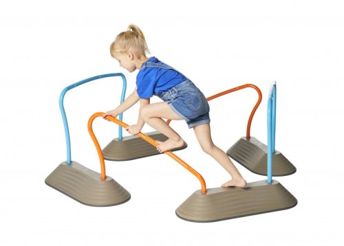 Parkour - átlós akadály - Gonge