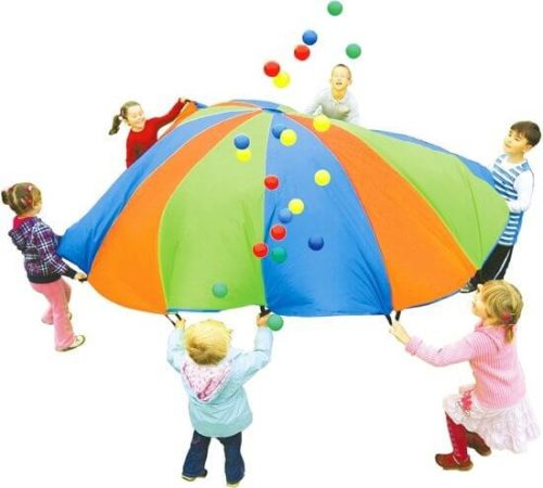 Ejtőernyő 6 m - Gonge