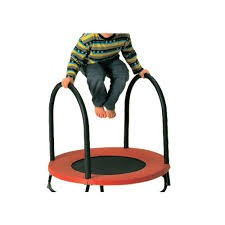 Trambulin kapaszkodóval - Gonge 12 hó+