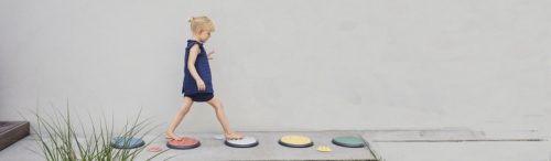 Érzékelő korongok - Pasztell  - Gonge 24 hó+