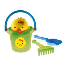 Homokozó készlet - Csibés 12 hó+