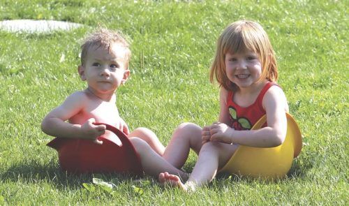 Forgó-Egyensúlyozó Ülőke (zöld) 12 hó+