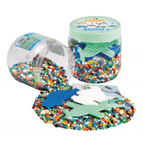   Hama MIDI gyöngy - készlet-járművek gyöngy és alaplap - 2053