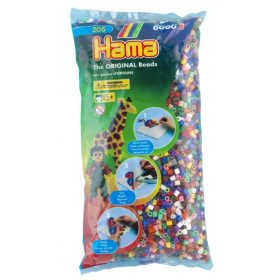 Hama MIDI gyöngy - vegyes 6000 db-os - 20567