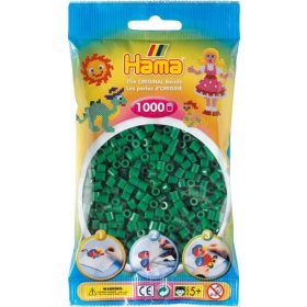 Hama MIDI gyöngy - fenyőzöld 1000 db-os - 20710