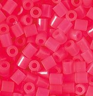 Hama MIDI gyöngy - neonrózsaszín 1000 db-os - 20732