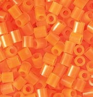Hama MIDI gyöngy - neonnarancs 1000 db-os - 20738