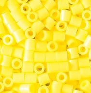 Hama MIDI gyöngy - pasztell sárga 1000 db-os - 20743