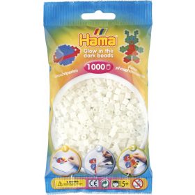 Hama MIDI gyöngy - világítós zöld 1000 db-os - 20755
