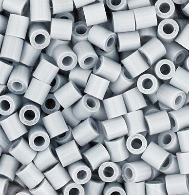 Hama MIDI gyöngy - világosszürke 1000 db-os - 20770