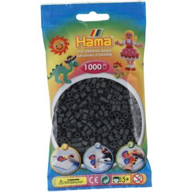 Hama MIDI gyöngy - sötétszürke 1000 db-os - 20771