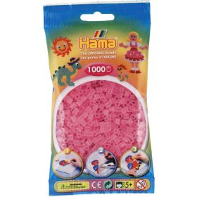   Hama MIDI gyöngy - átlátszó rózsaszín 1000 db-os - 20772