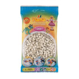 Hama MIDI gyöngy - kőfehér 1000 db-os - 20777